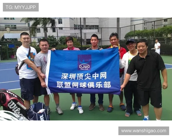 深圳网球队实力崛起荣登全国网球技术排行榜第七名